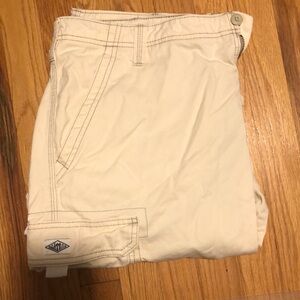 Lee Dungaree Cargo Shorts